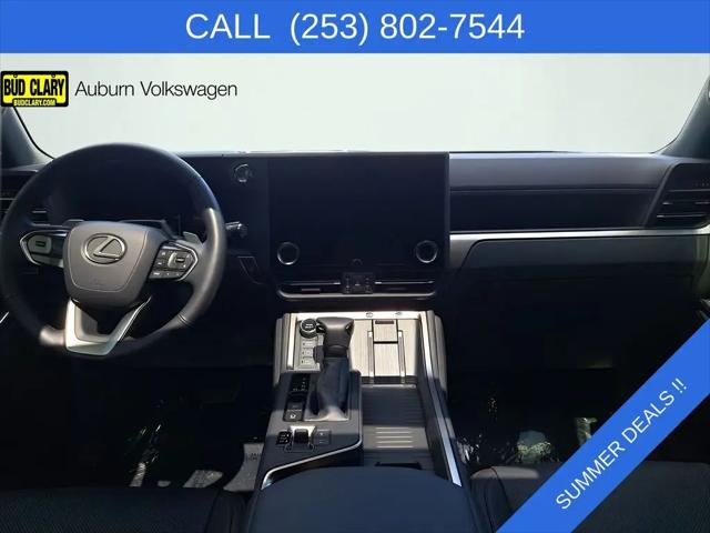 2025 Lexus GX 550 Overtrail
