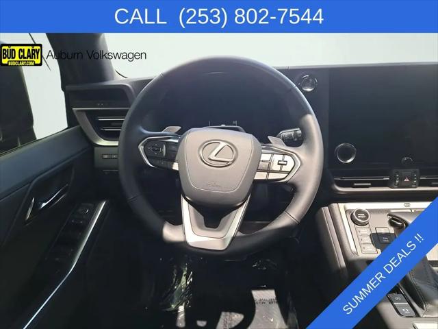 2025 Lexus GX 550 Overtrail