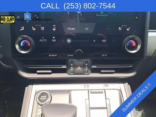 2025 Lexus GX 550 Overtrail