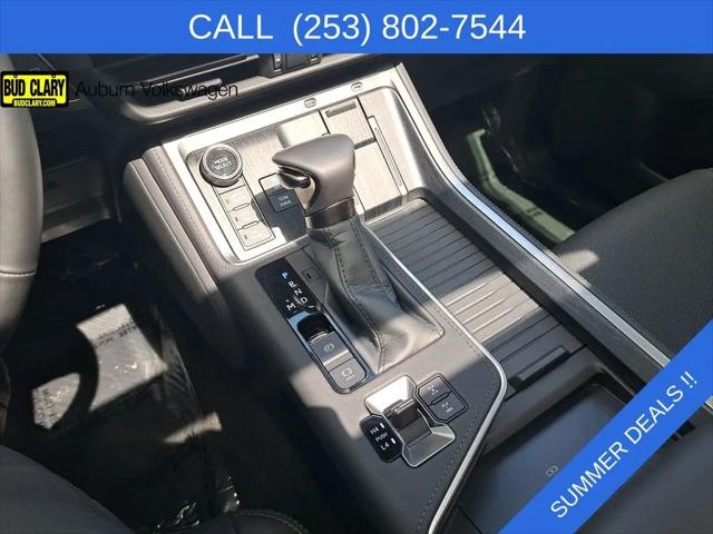 2025 Lexus GX 550 Overtrail