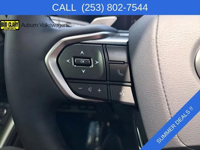 2025 Lexus GX 550 Overtrail