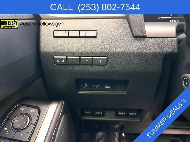 2025 Lexus GX 550 Overtrail
