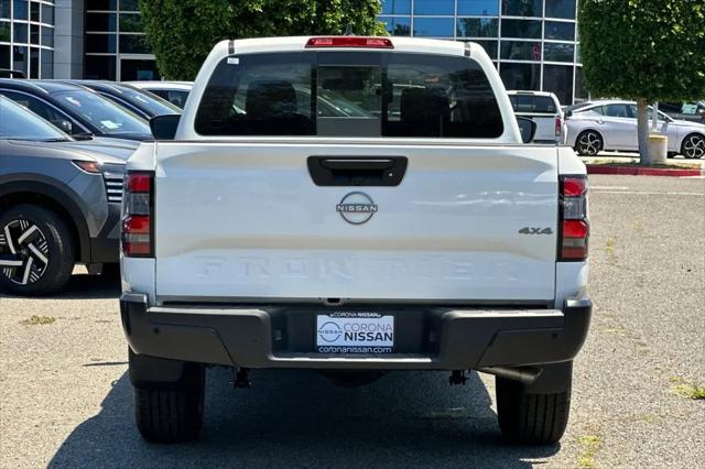 2026 Nissan Frontier King Cab S 4x4
