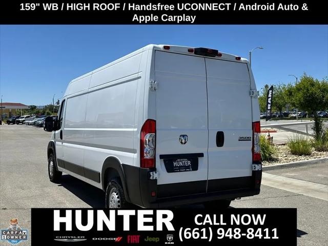 2025 Ram ProMaster Cargo Van Tradesman High Roof 159" WB w/Pass Seat