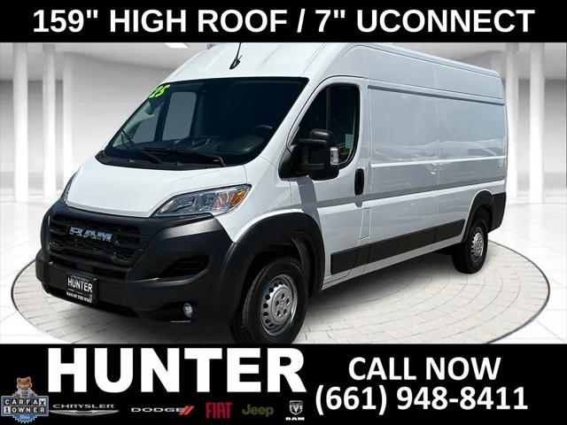 2025 Ram ProMaster Cargo Van Tradesman High Roof 159" WB w/Pass Seat for sale in Lancaster, CA