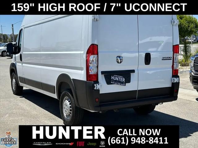 2025 Ram ProMaster Cargo Van Tradesman High Roof 159" WB w/Pass Seat