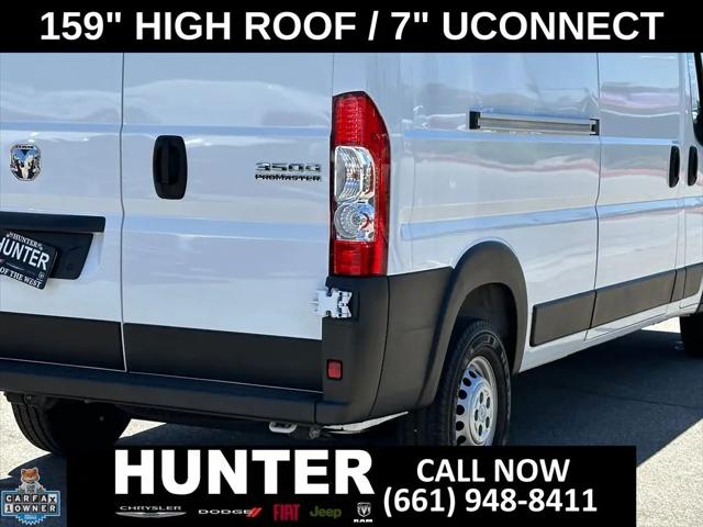 2025 Ram ProMaster Cargo Van Tradesman High Roof 159" WB w/Pass Seat