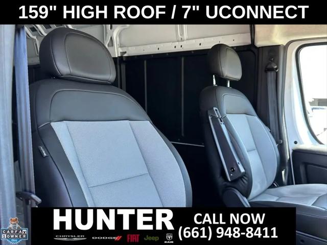 2025 Ram ProMaster Cargo Van Tradesman High Roof 159" WB w/Pass Seat
