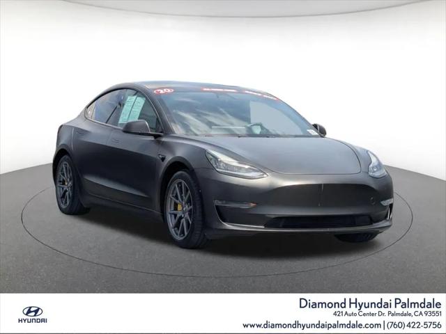 2020 Tesla Model 3 Long Range Dual Motor All-Wheel Drive for sale in Palmdale, CA