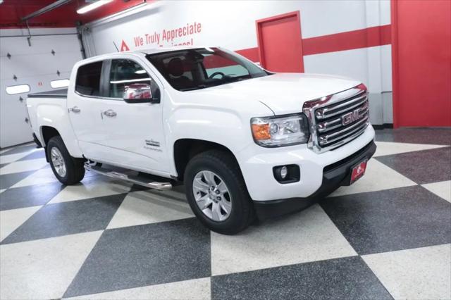 2016 GMC Canyon SLE