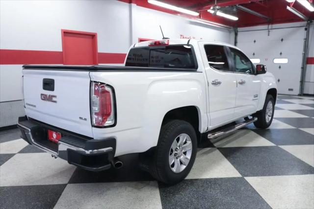 2016 GMC Canyon SLE