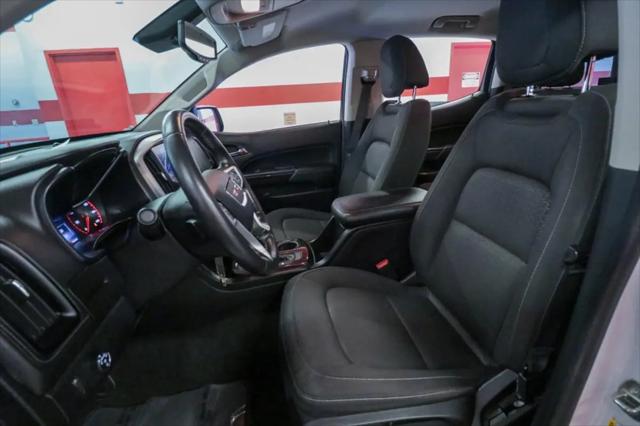 2016 GMC Canyon SLE