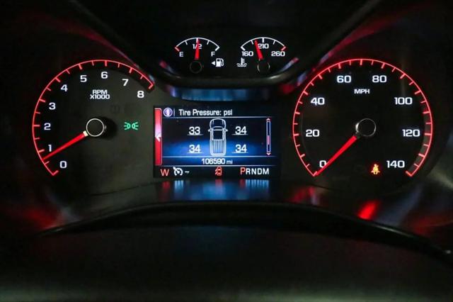 2016 GMC Canyon SLE