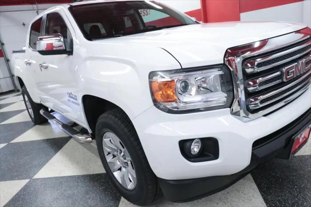 2016 GMC Canyon SLE