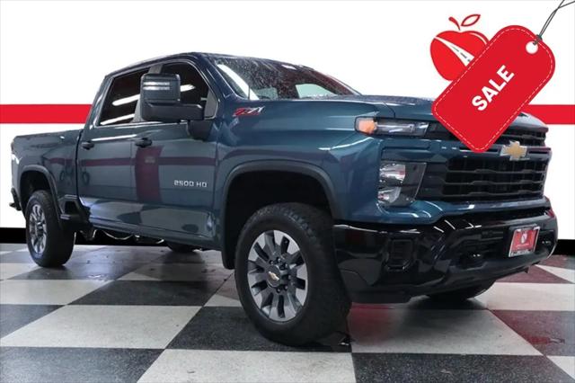 2025 Chevrolet Silverado 2500HD 4WD Crew Cab Standard Bed Custom for sale in Austin, TX
