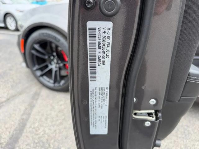 2021 Dodge Charger Scat Pack Widebody RWD