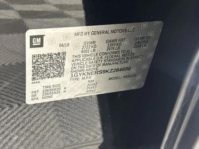 2019 Cadillac XT5 Premium Luxury