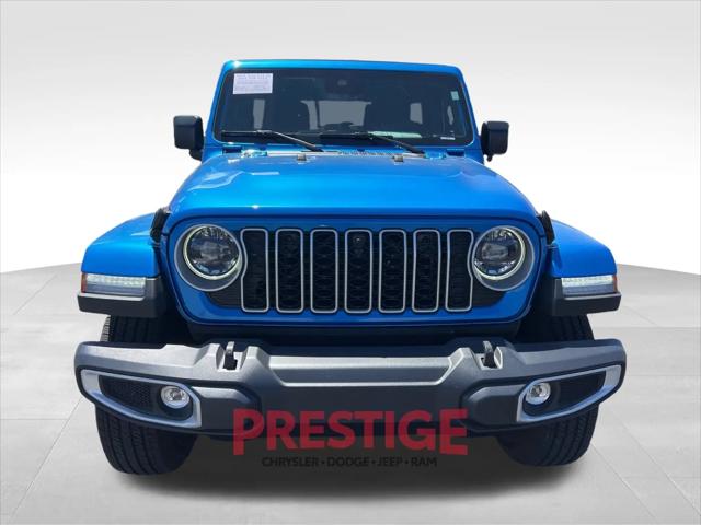 2025 Jeep Wrangler 4-Door Sahara 4x4