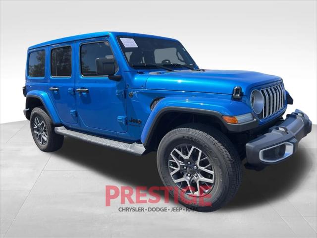 2025 Jeep Wrangler 4-Door Sahara 4x4