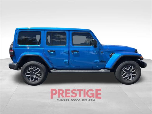 2025 Jeep Wrangler 4-Door Sahara 4x4