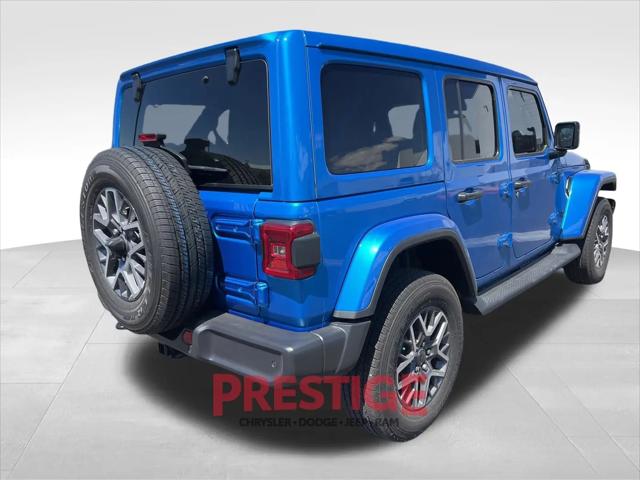 2025 Jeep Wrangler 4-Door Sahara 4x4