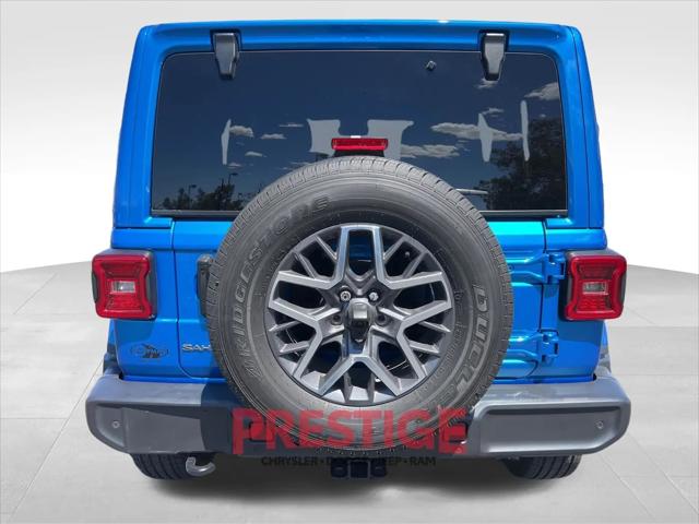 2025 Jeep Wrangler 4-Door Sahara 4x4