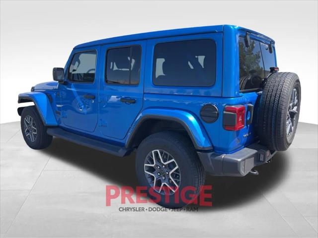 2025 Jeep Wrangler 4-Door Sahara 4x4