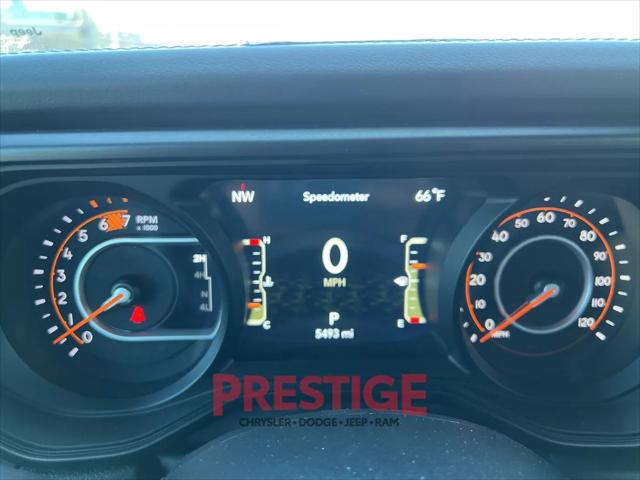 2025 Jeep Wrangler 4-Door Sahara 4x4