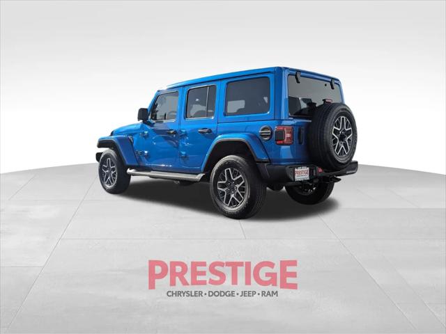2025 Jeep Wrangler 4-Door Sahara 4x4