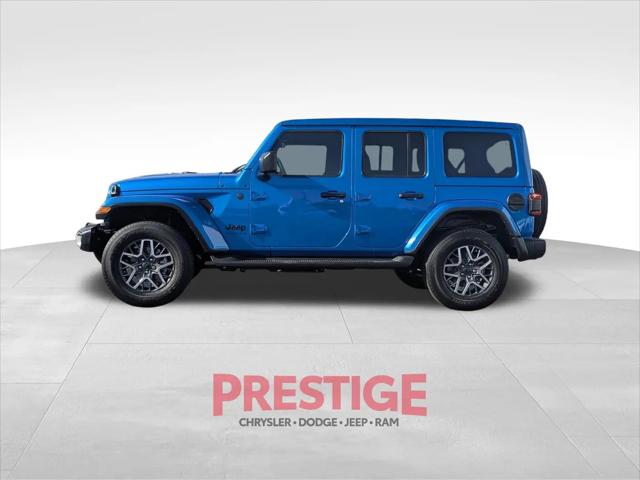 2025 Jeep Wrangler 4-Door Sahara 4x4