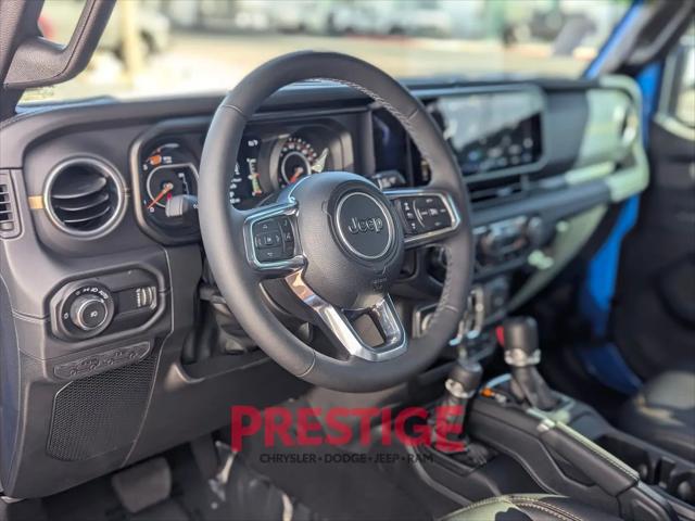 2025 Jeep Wrangler 4-Door Sahara 4x4