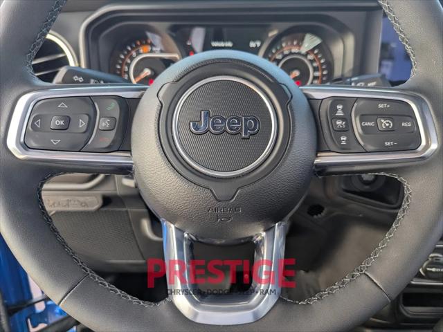 2025 Jeep Wrangler 4-Door Sahara 4x4