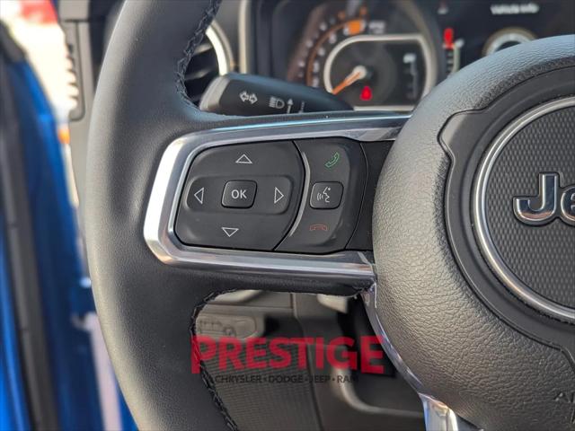 2025 Jeep Wrangler 4-Door Sahara 4x4