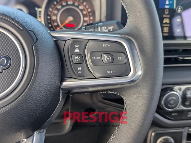 2025 Jeep Wrangler 4-Door Sahara 4x4