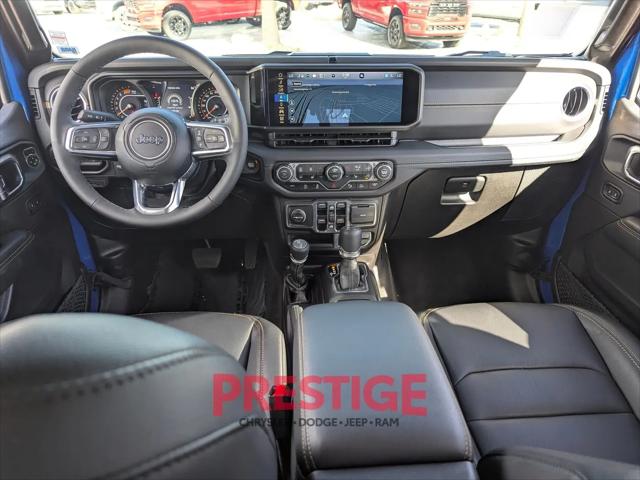 2025 Jeep Wrangler 4-Door Sahara 4x4