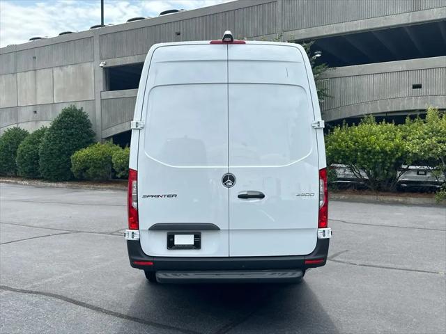 2026 Mercedes-Benz Sprinter 2500 High Roof 4-Cyl Diesel