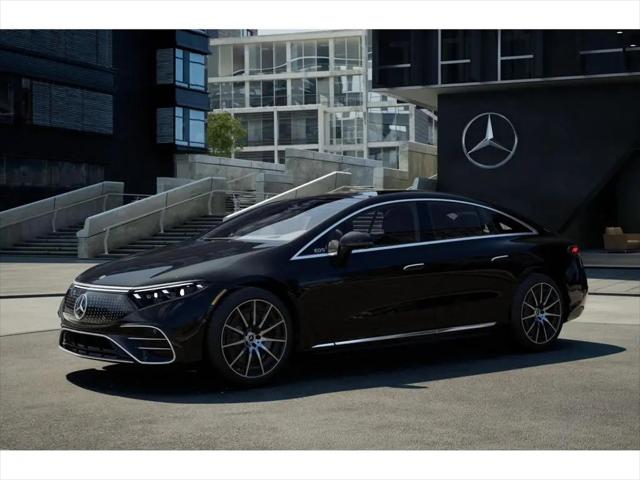 2026 Mercedes-Benz EQS 450 4MATIC