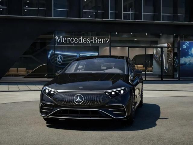 2026 Mercedes-Benz EQS 450 4MATIC