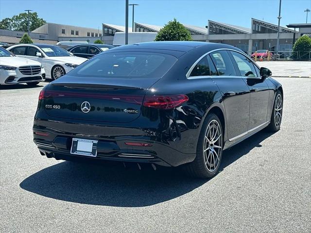2026 Mercedes-Benz EQS 450 4MATIC