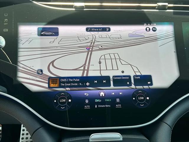 2026 Mercedes-Benz EQS 450 4MATIC