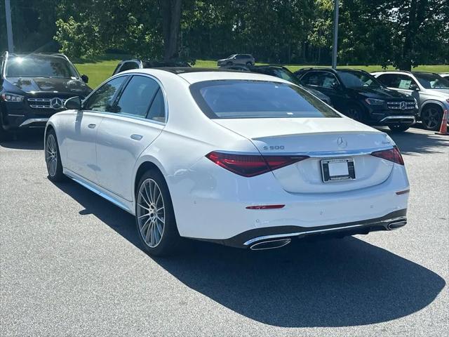 2026 Mercedes-Benz 500 4MATIC