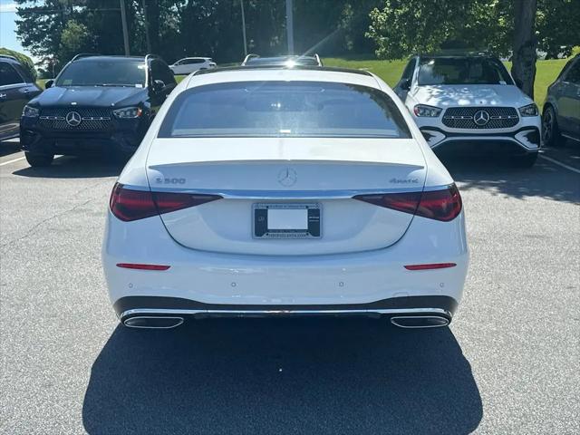 2026 Mercedes-Benz 500 4MATIC