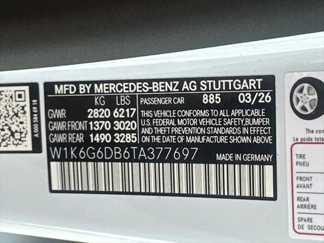 2026 Mercedes-Benz 500 4MATIC