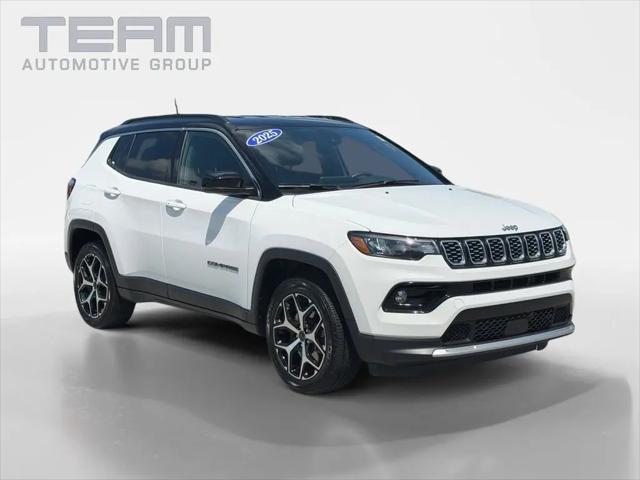 2025 Jeep Compass Limited 4x4 for sale in Swansboro, NC