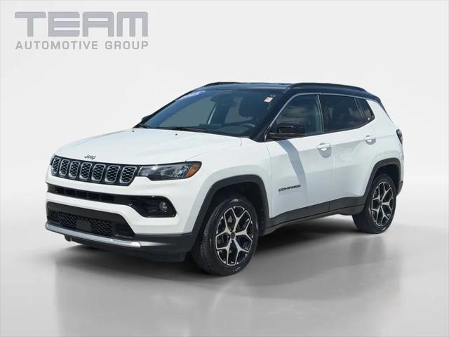 2025 Jeep Compass Limited 4x4
