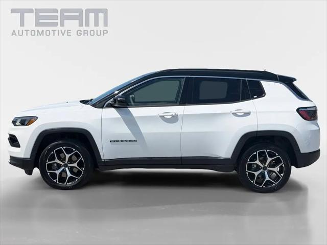2025 Jeep Compass Limited 4x4