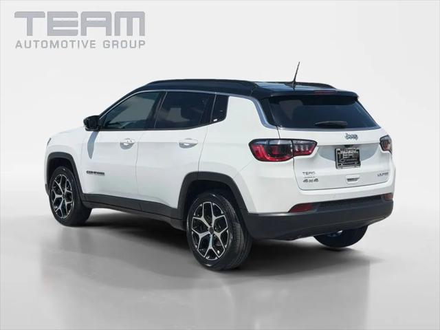 2025 Jeep Compass Limited 4x4