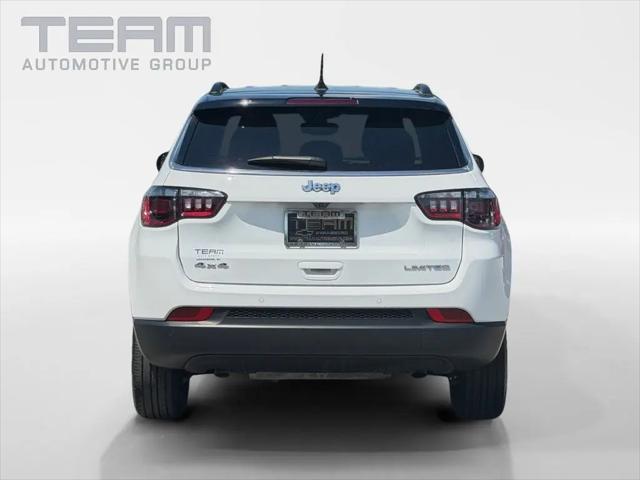 2025 Jeep Compass Limited 4x4