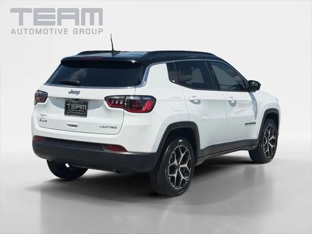2025 Jeep Compass Limited 4x4