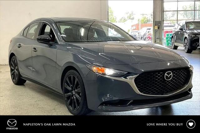 2024 Mazda Mazda3 2.5 S Carbon Edition for sale in Oak Lawn, IL
